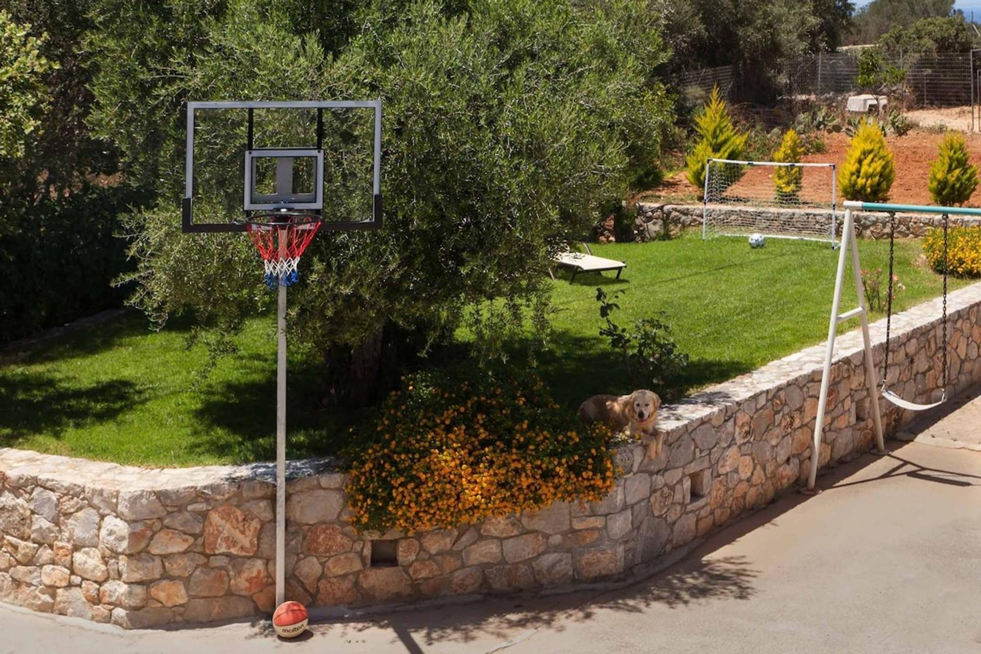 Villa Ampelaki - Premium Villa With Heated Pool Kounoupidhianá 외부 사진