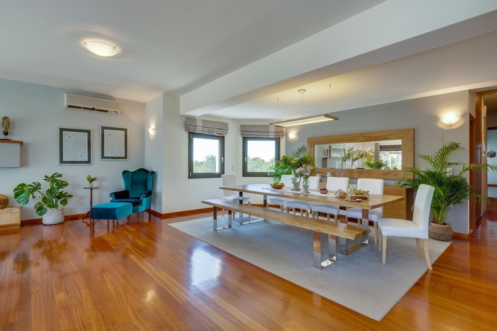 Villa Ampelaki - Premium Villa With Heated Pool Kounoupidhianá 외부 사진
