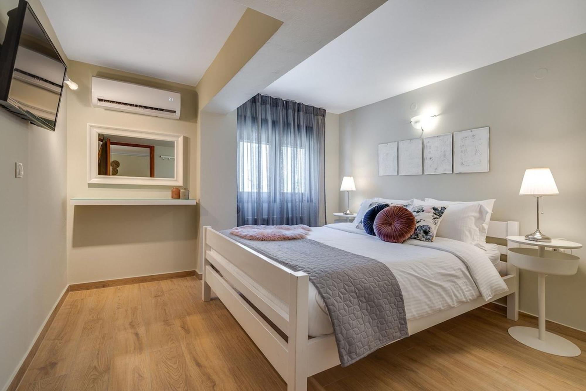 Villa Ampelaki - Premium Villa With Heated Pool Kounoupidhianá 외부 사진