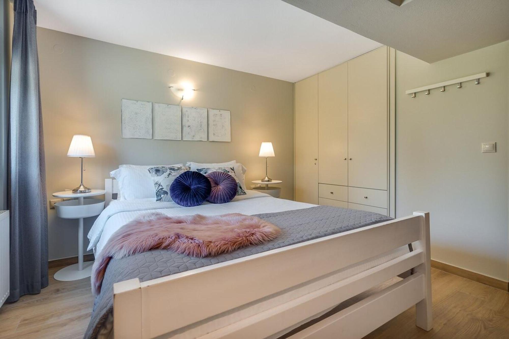 Villa Ampelaki - Premium Villa With Heated Pool Kounoupidhianá 외부 사진