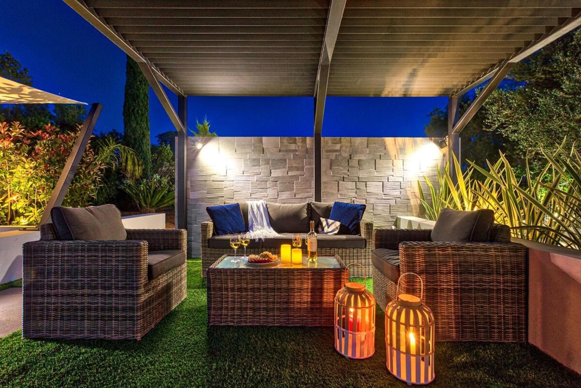 Villa Ampelaki - Premium Villa With Heated Pool Kounoupidhianá 외부 사진