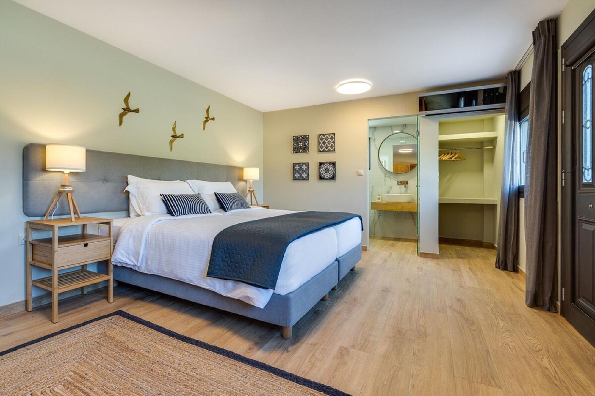 Villa Ampelaki - Premium Villa With Heated Pool Kounoupidhianá 외부 사진