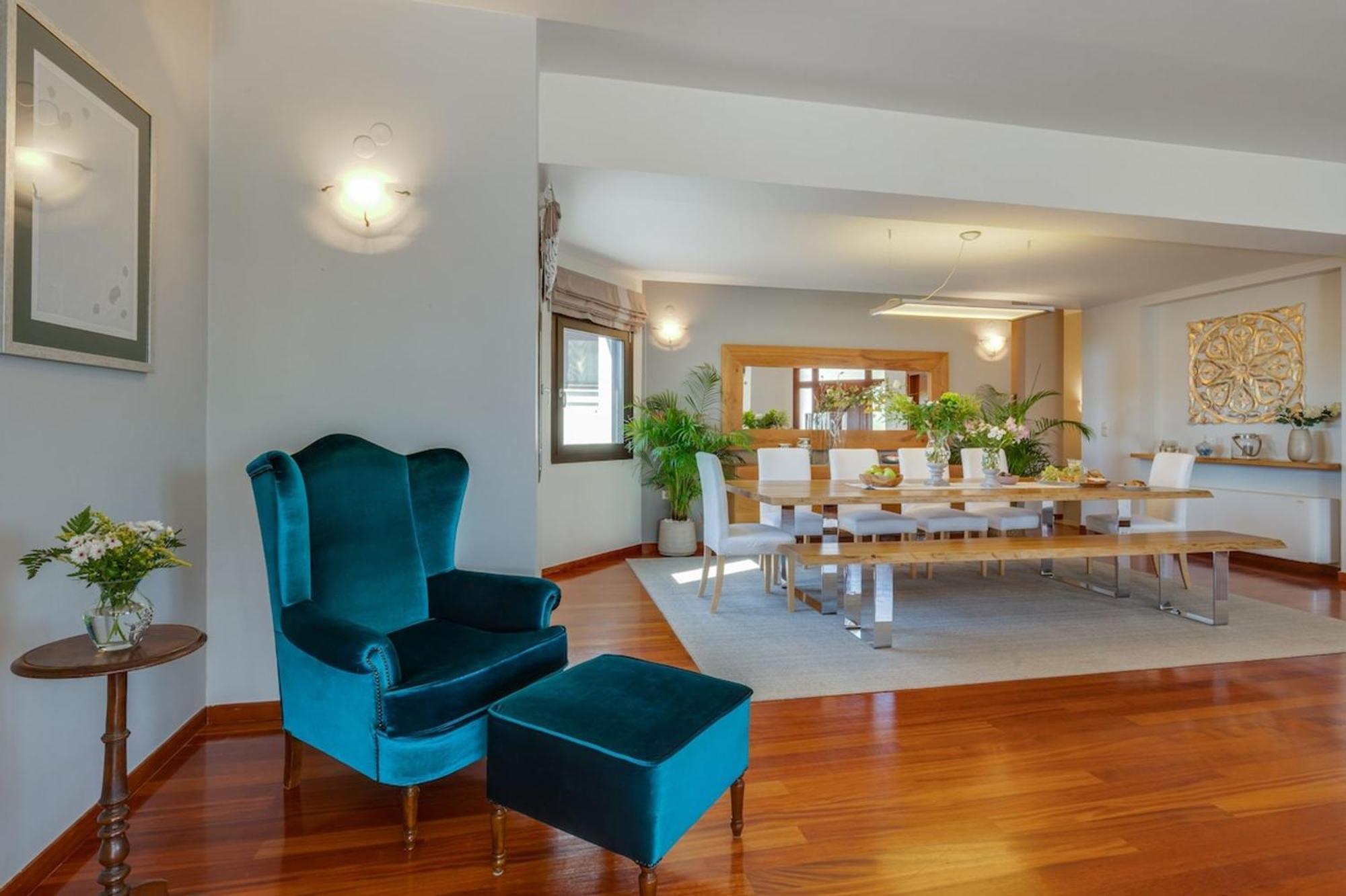 Villa Ampelaki - Premium Villa With Heated Pool Kounoupidhianá 외부 사진
