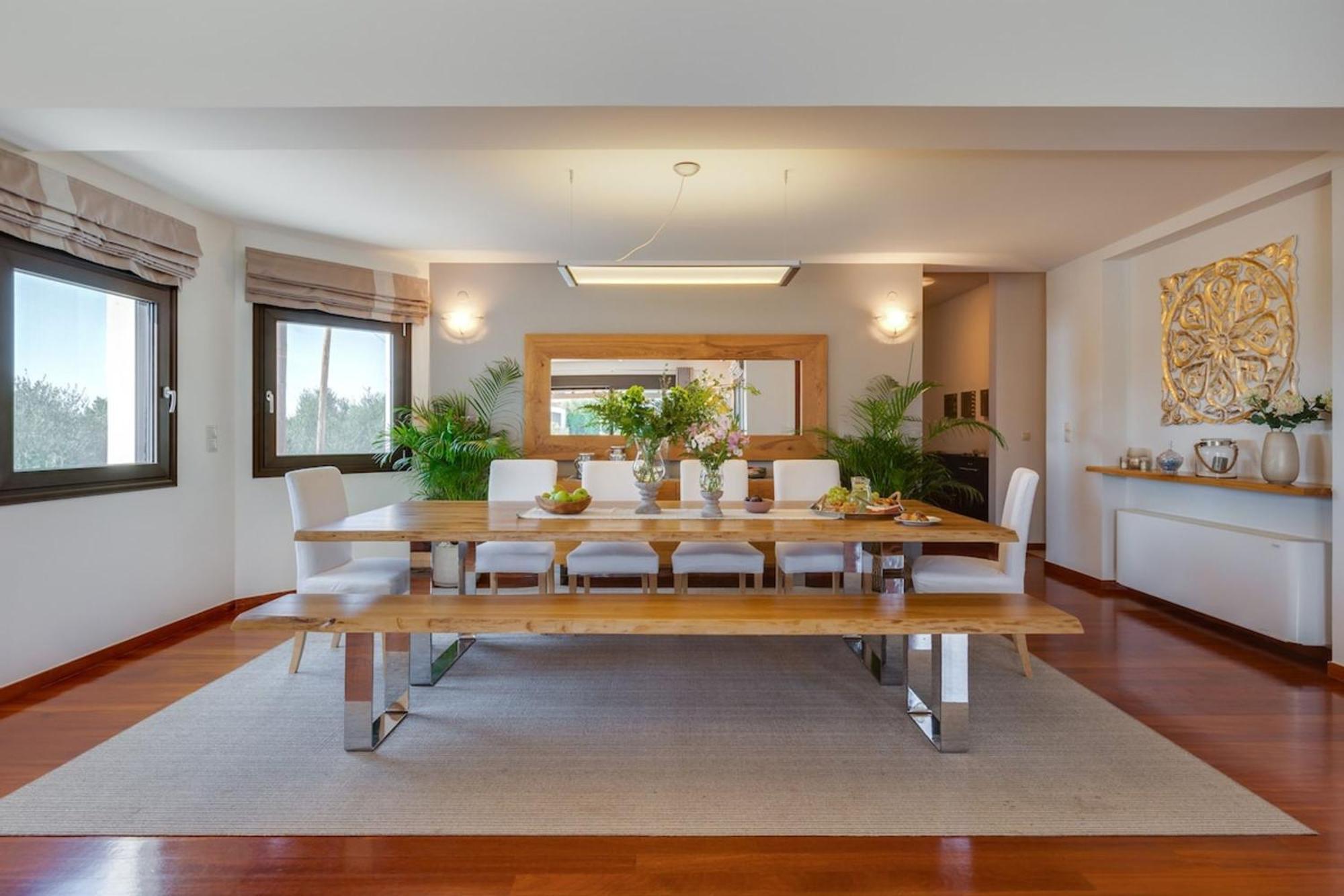 Villa Ampelaki - Premium Villa With Heated Pool Kounoupidhianá 외부 사진