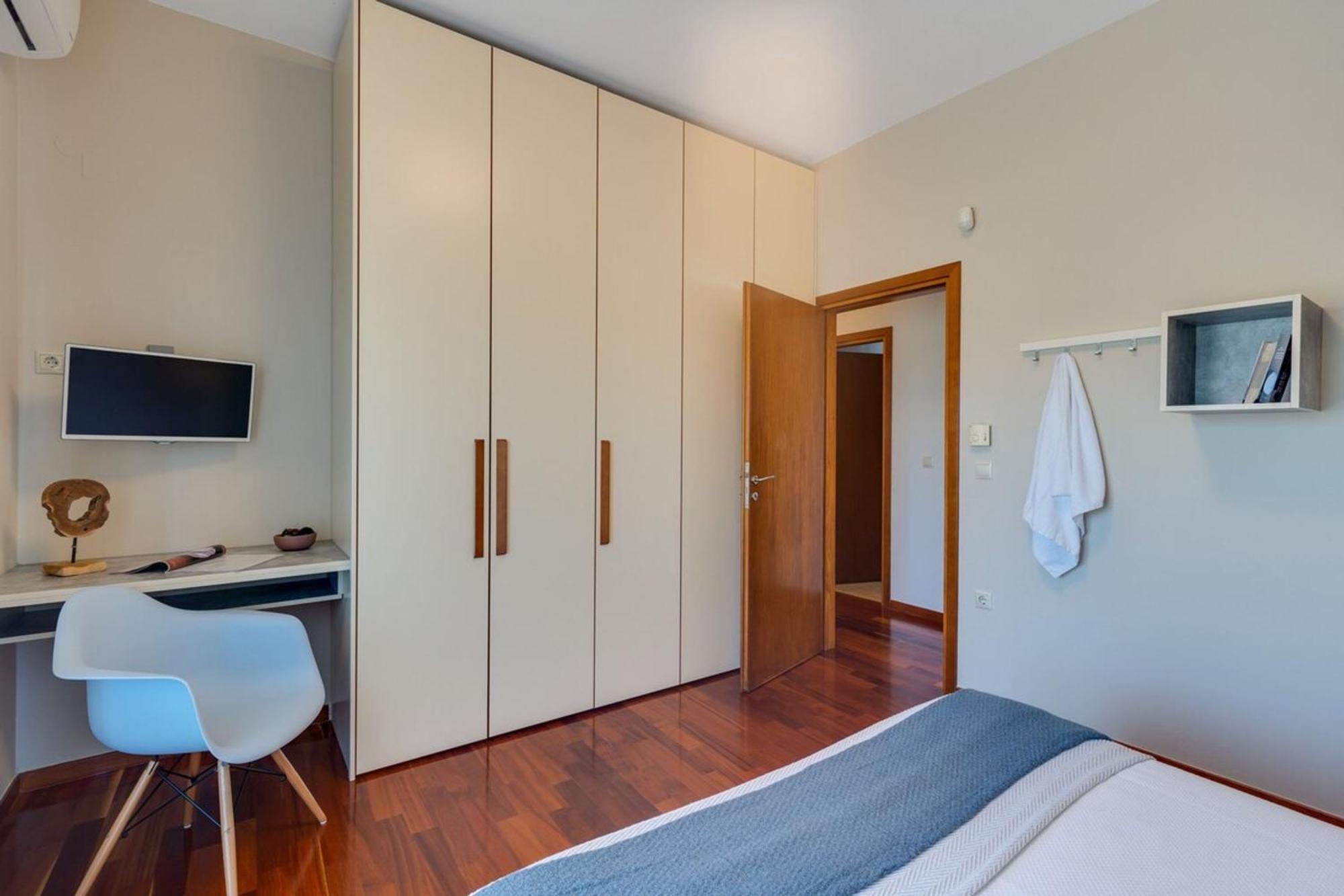 Villa Ampelaki - Premium Villa With Heated Pool Kounoupidhianá 외부 사진