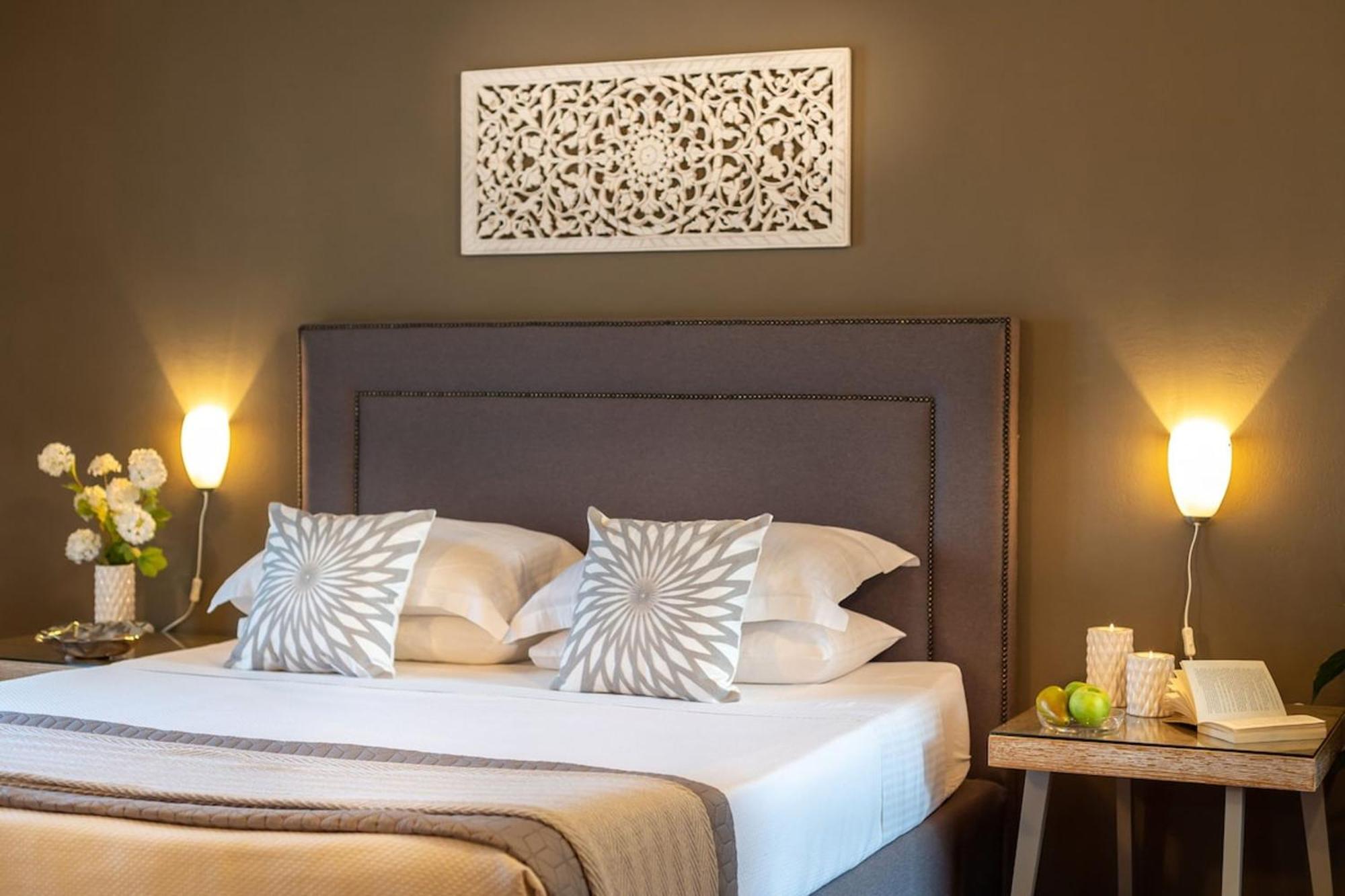Villa Ampelaki - Premium Villa With Heated Pool Kounoupidhianá 외부 사진