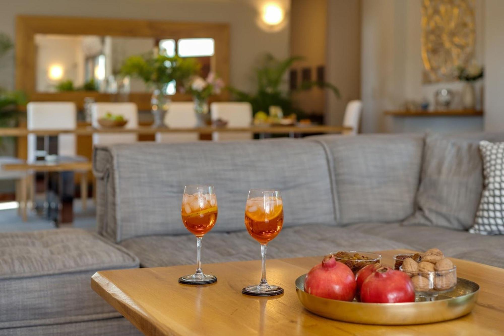 Villa Ampelaki - Premium Villa With Heated Pool Kounoupidhianá 외부 사진