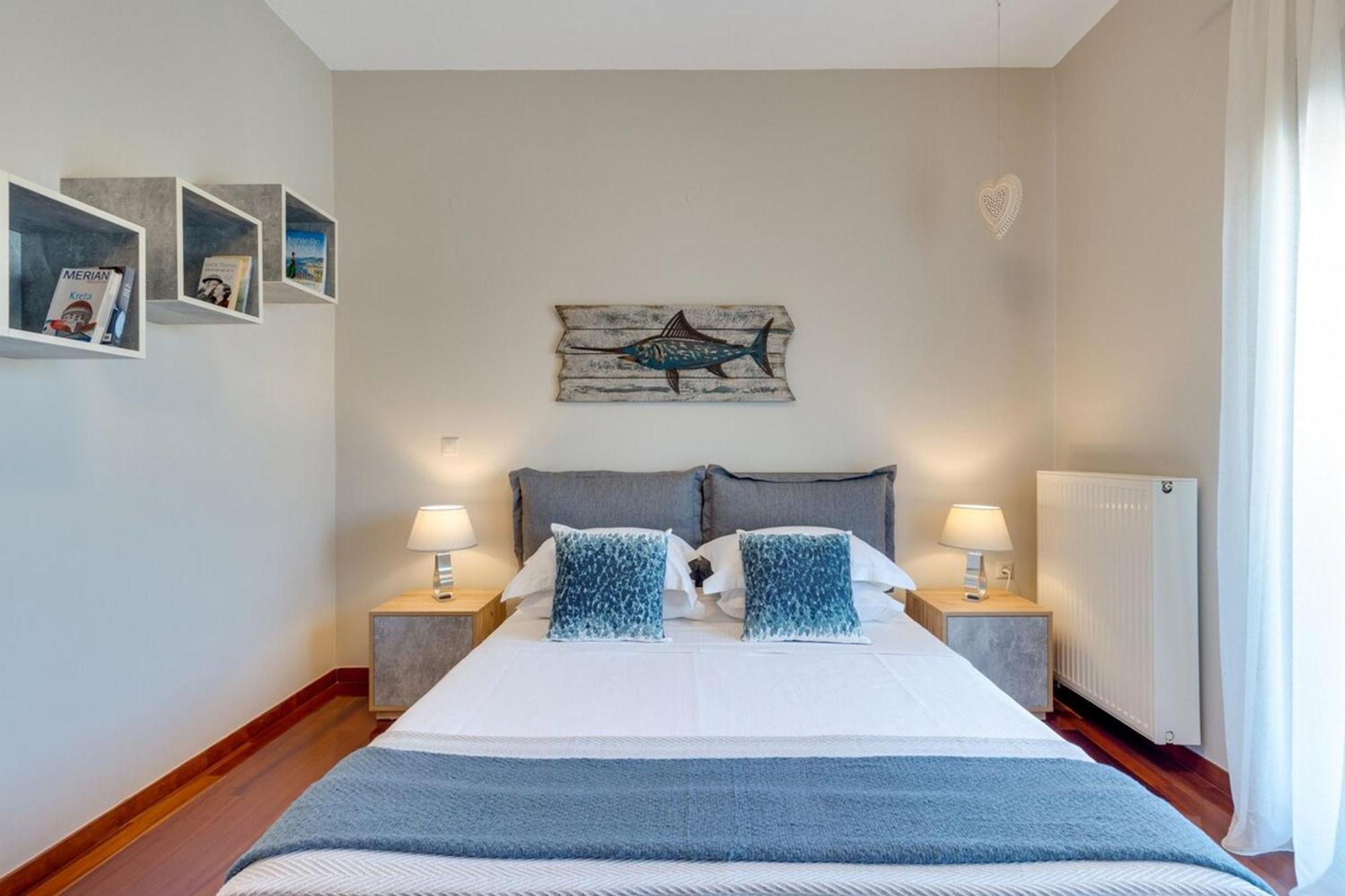 Villa Ampelaki - Premium Villa With Heated Pool Kounoupidhianá 외부 사진
