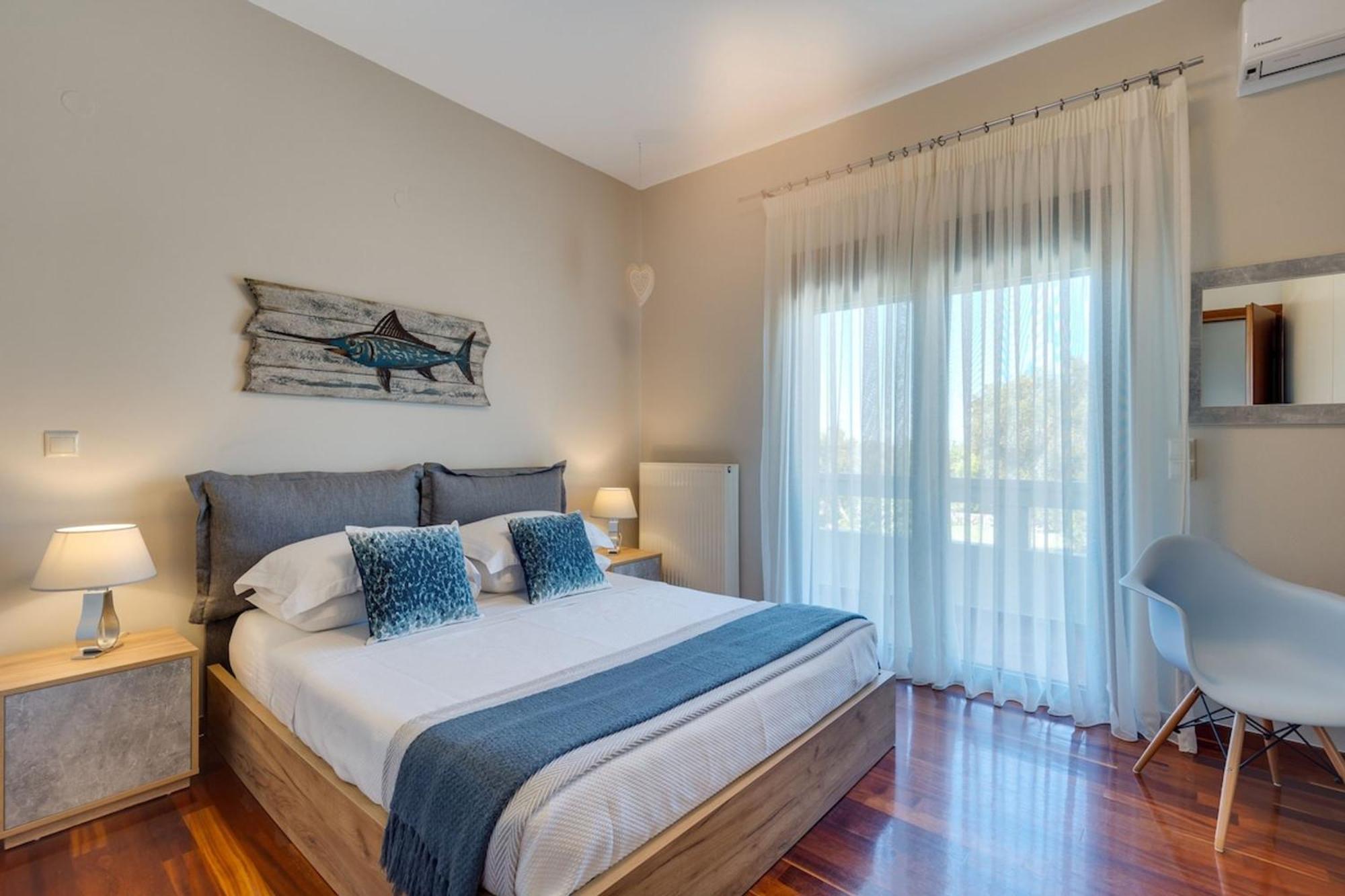 Villa Ampelaki - Premium Villa With Heated Pool Kounoupidhianá 외부 사진
